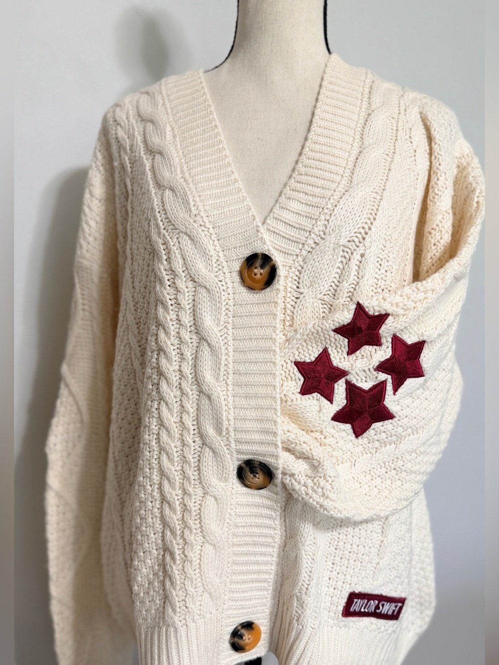 Taylor Swift Red Taylor’s Version Cardigan- size M/L